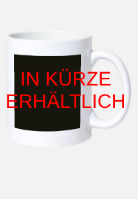 Becher zum Buch Verzaubert auf Juist - Binärcodeausgabe